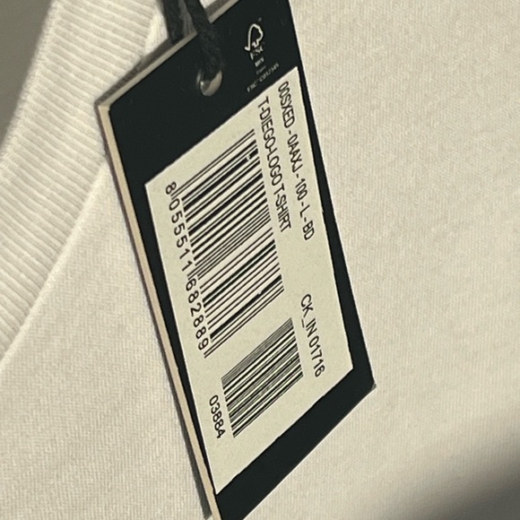 Diesel White T-shirt - Picture 6 of 6